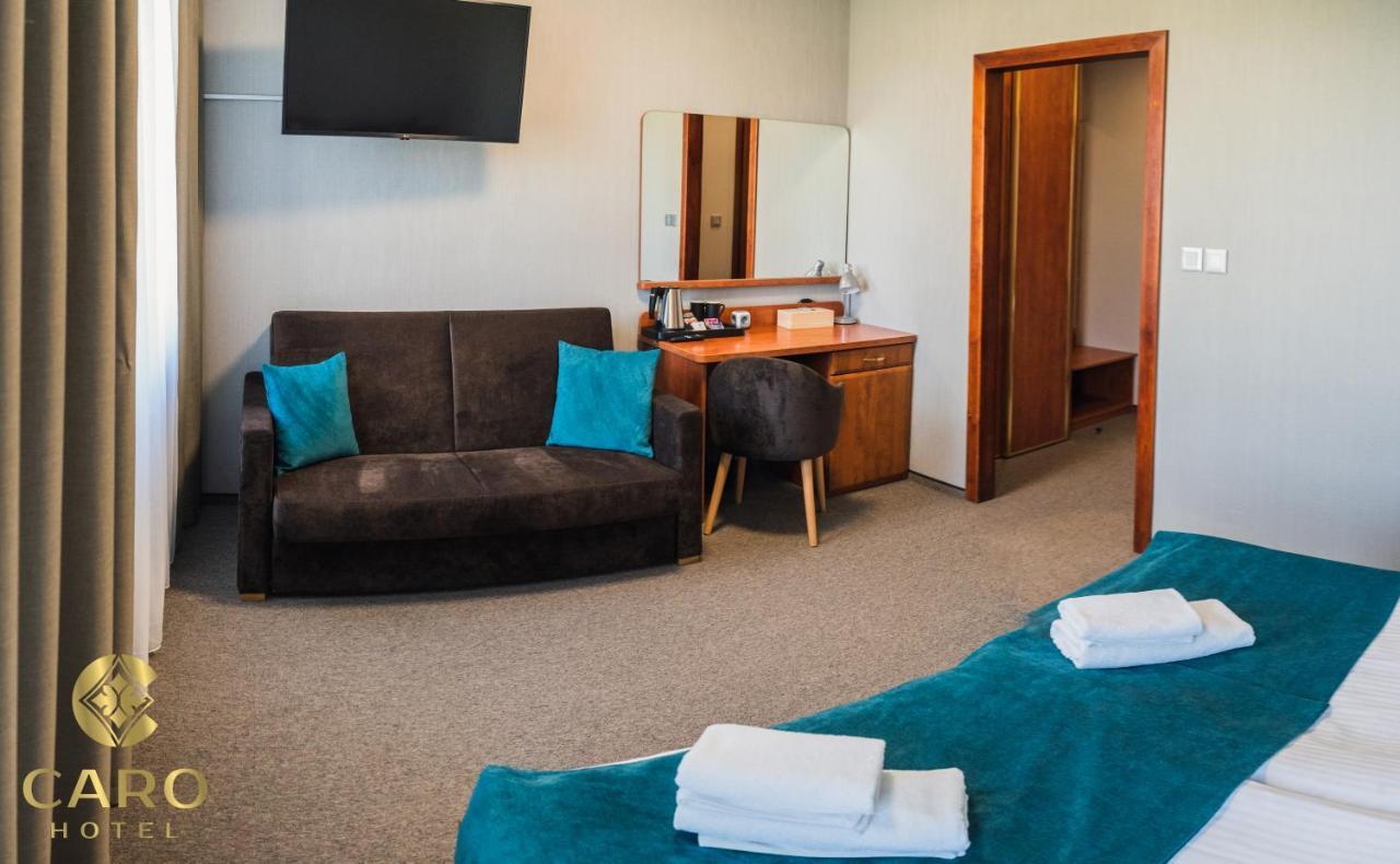 פוזנן Hotel Caro מראה חיצוני תמונה
