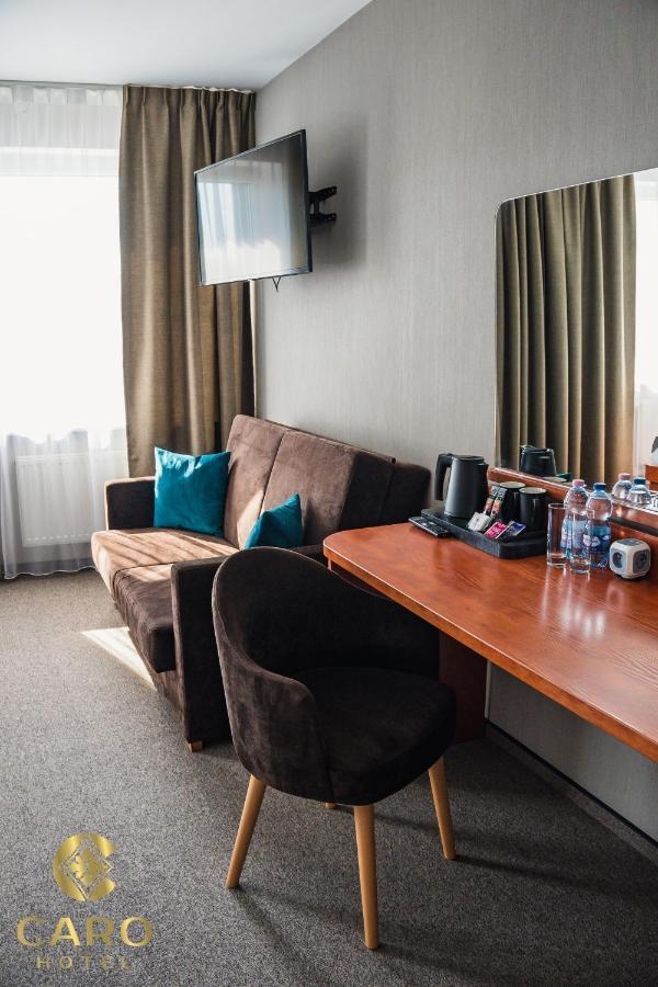 פוזנן Hotel Caro מראה חיצוני תמונה