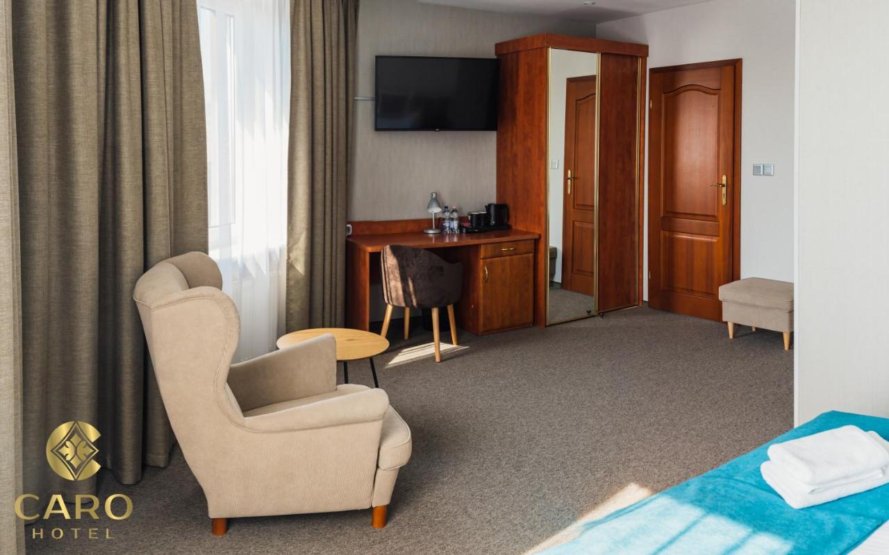 פוזנן Hotel Caro מראה חיצוני תמונה
