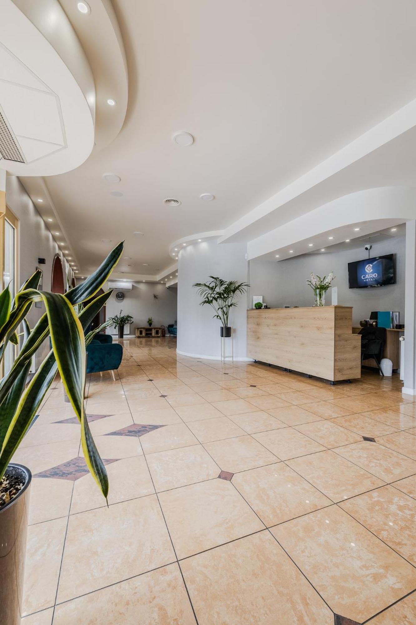 פוזנן Hotel Caro מראה חיצוני תמונה